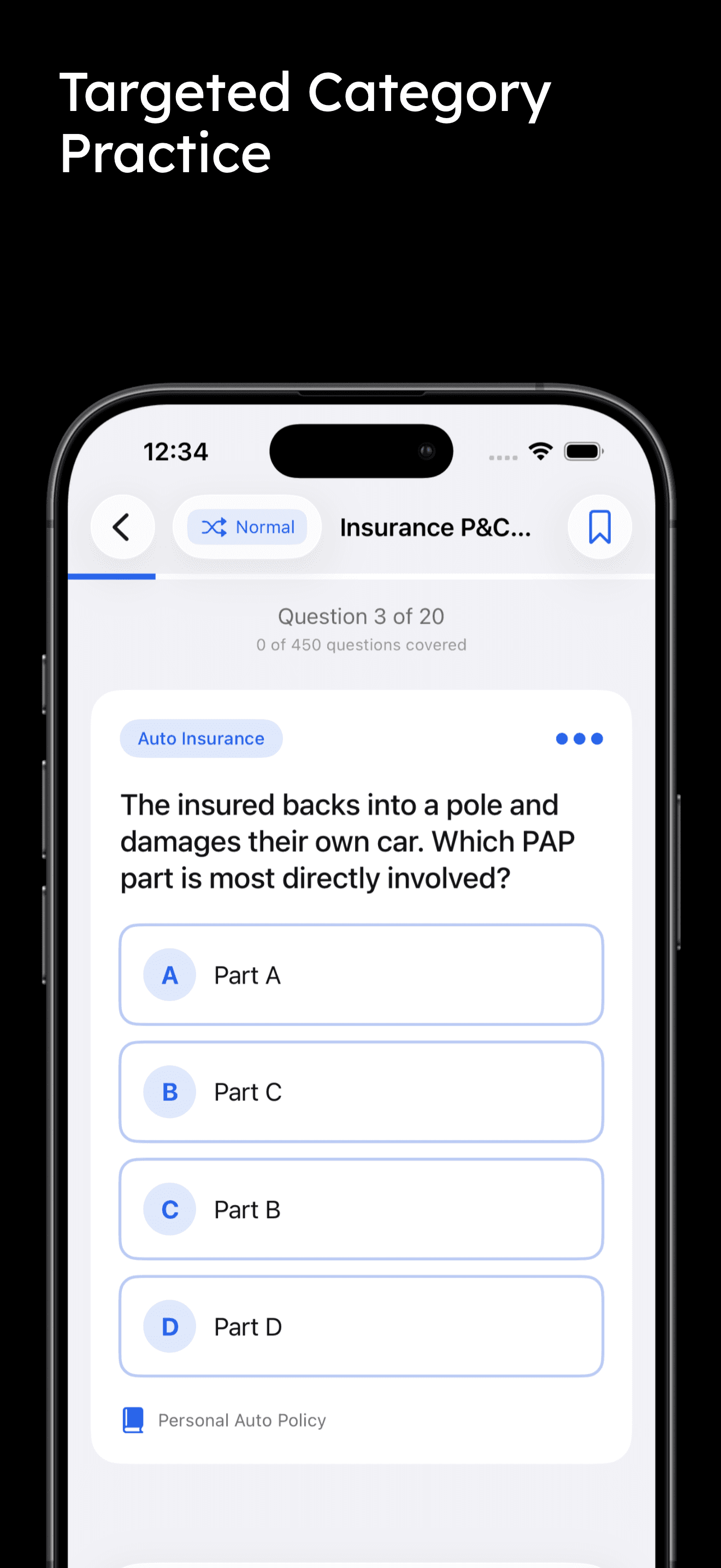 Insurance P&C Prep screenshot 8