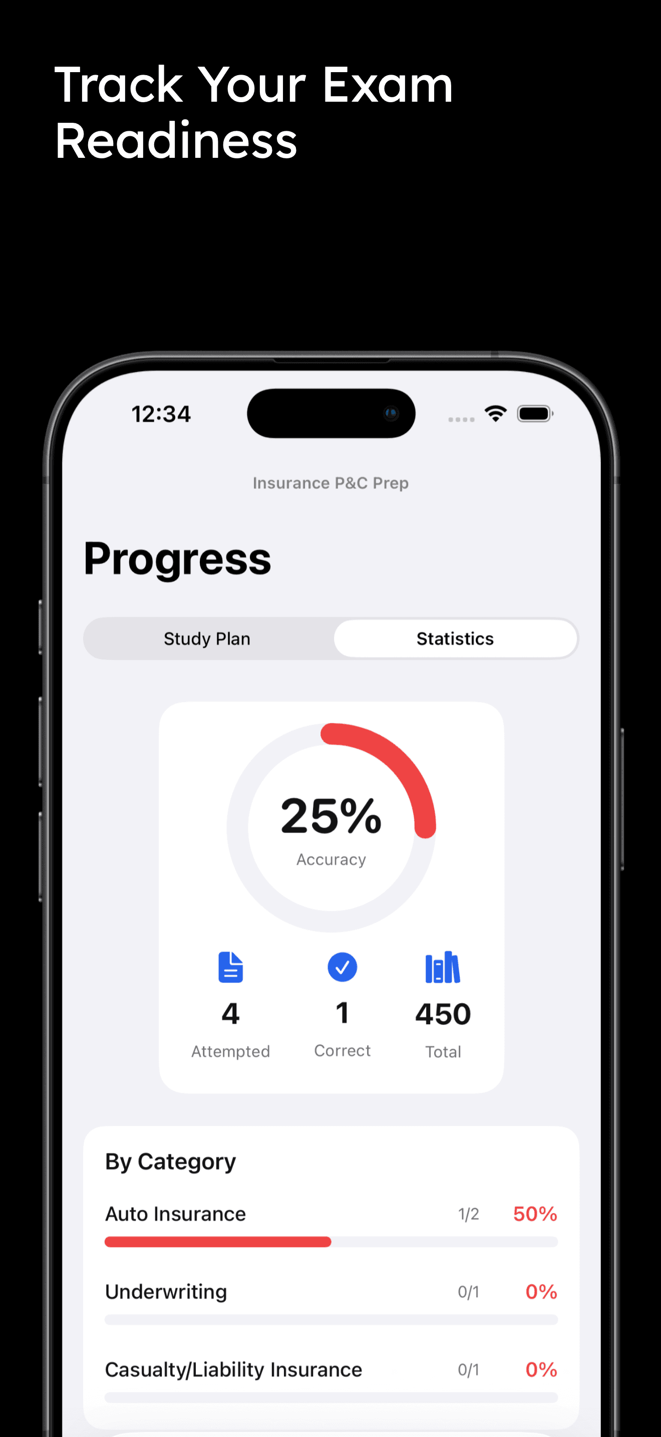 Insurance P&C Prep screenshot 10