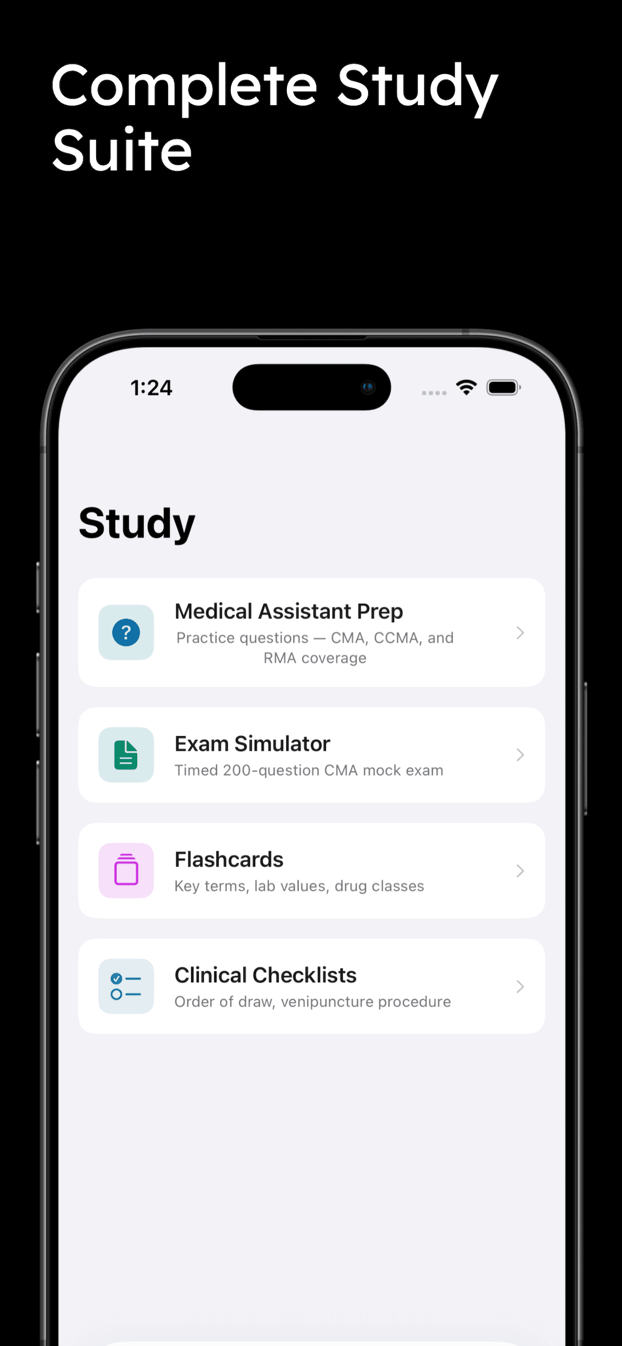 Medical Assistant Prep screenshot 2