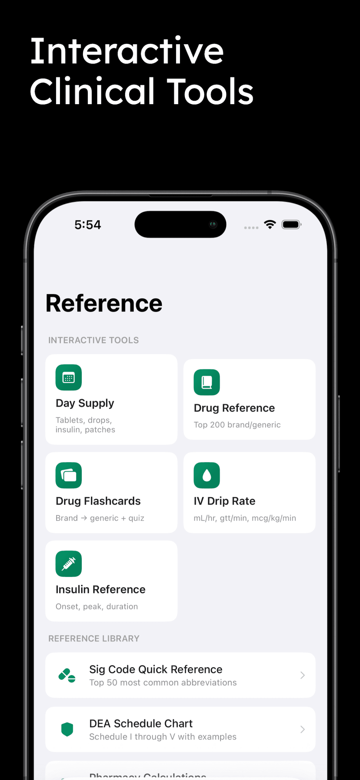 Pharmacy Tech Prep screenshot 1