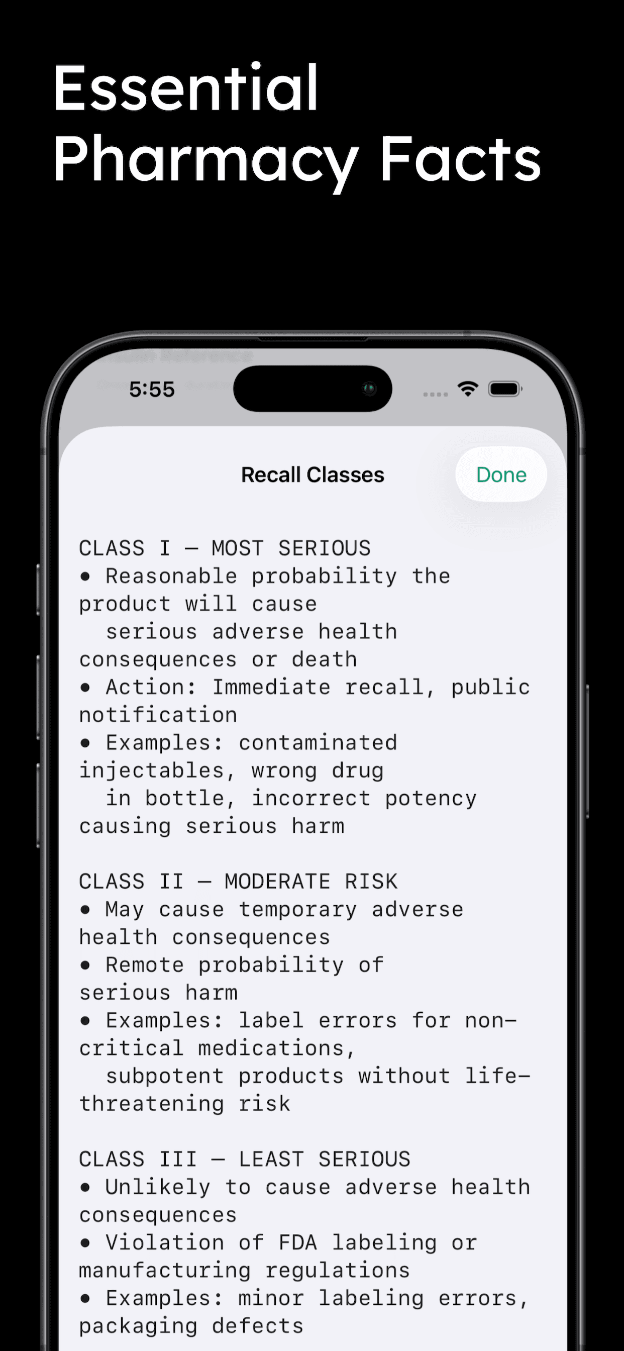 Pharmacy Tech Prep screenshot 5