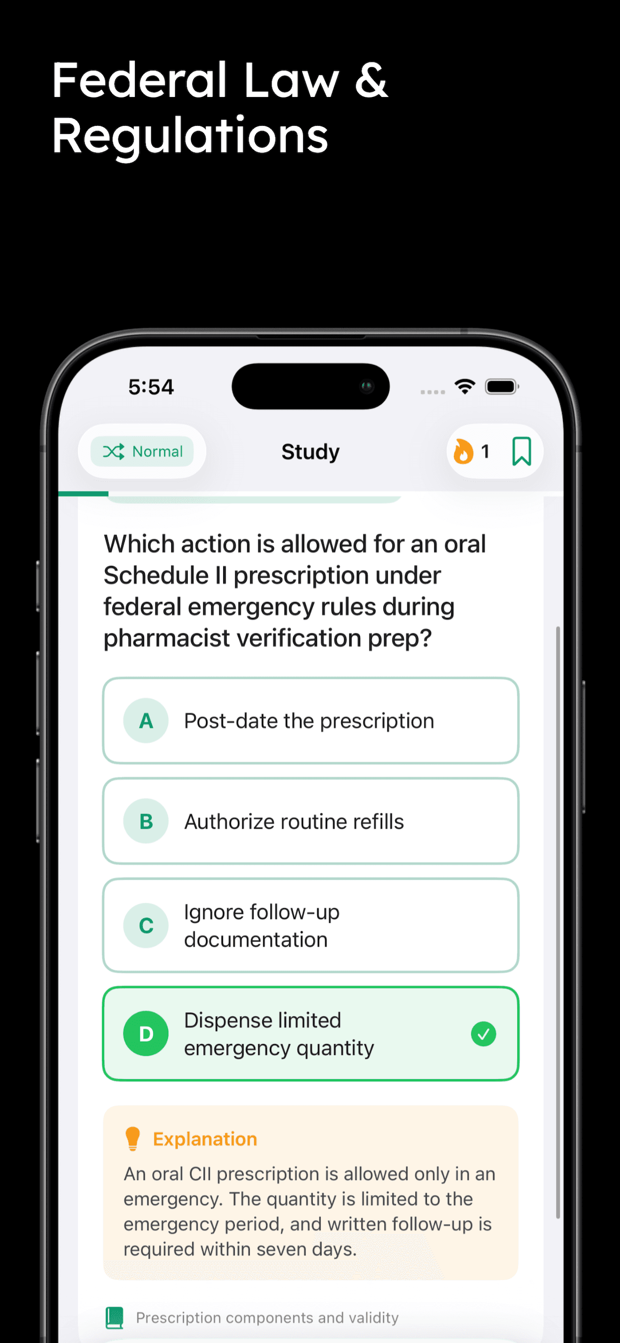 Pharmacy Tech Prep screenshot 9