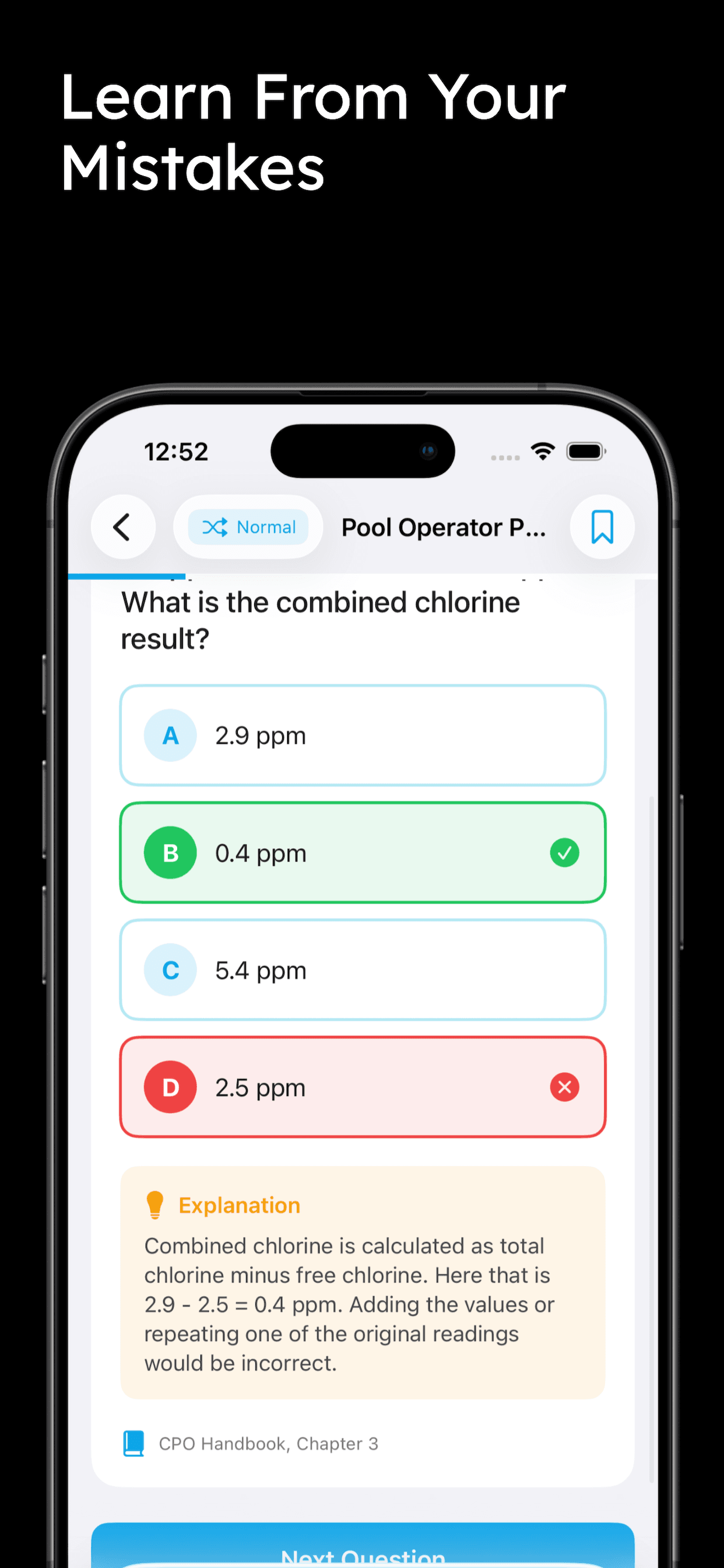 Pool Operator Prep screenshot 6
