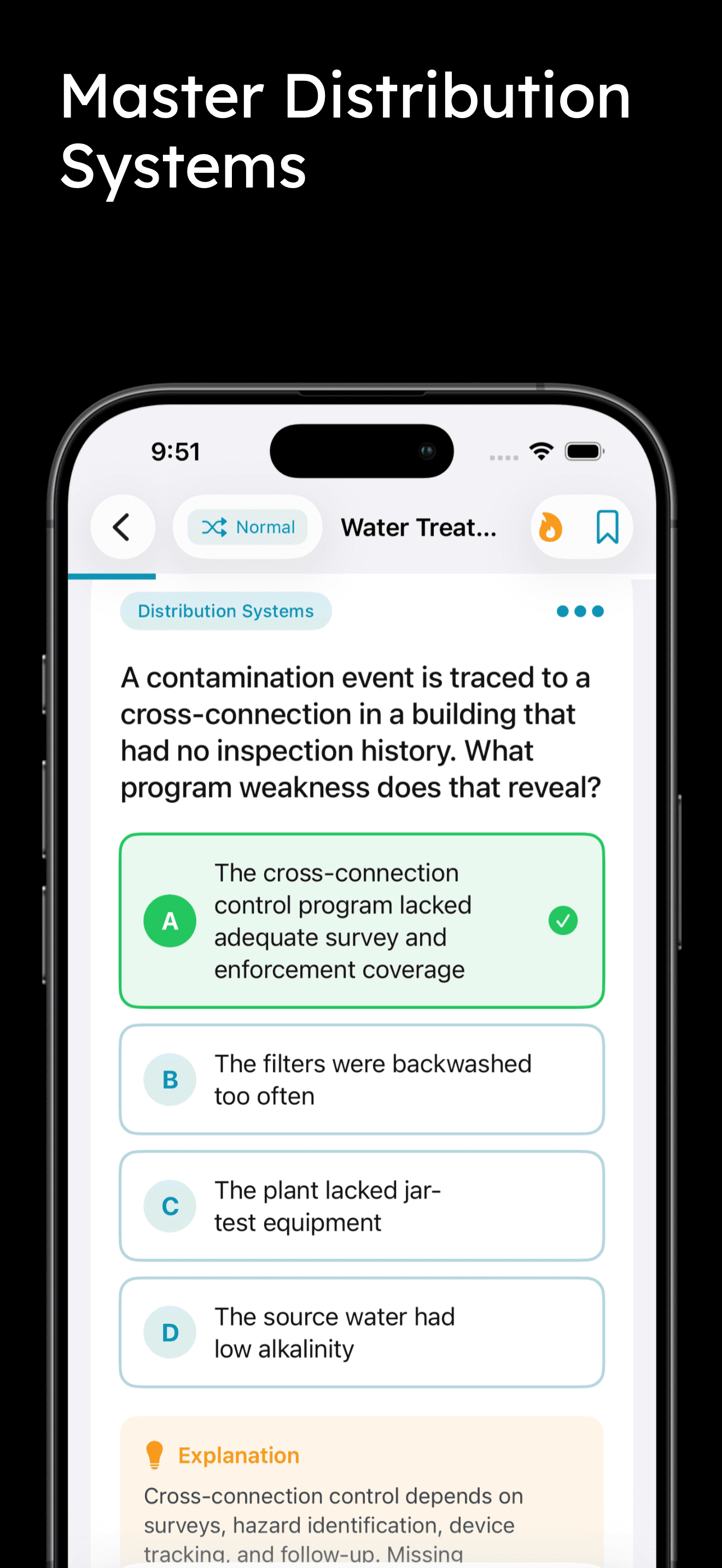 Water Treatment Exam Prep screenshot 7